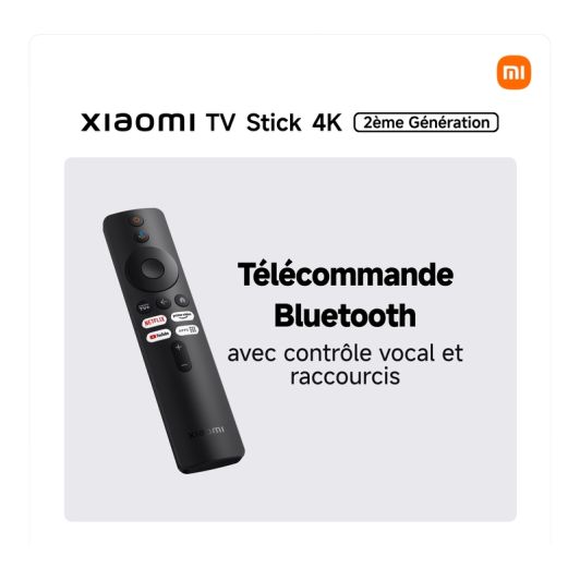 Stick XIAOMI 4K TV STICK OB6-EU