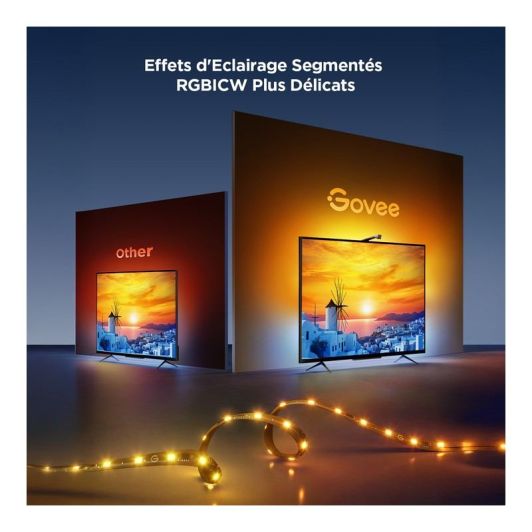GOVEE LED-strip voor tv-achtergrondverlichting 55“ tot 65”