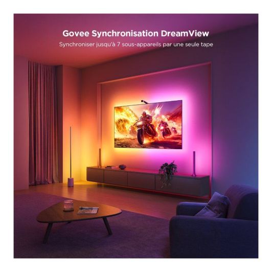 GOVEE LED-strip voor tv-achtergrondverlichting 55“ tot 65”