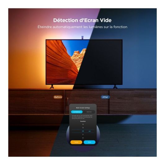 GOVEE LED-strip voor tv-achtergrondverlichting 55“ tot 65”