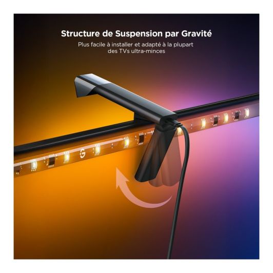 GOVEE LED-strip voor tv-achtergrondverlichting 55“ tot 65”