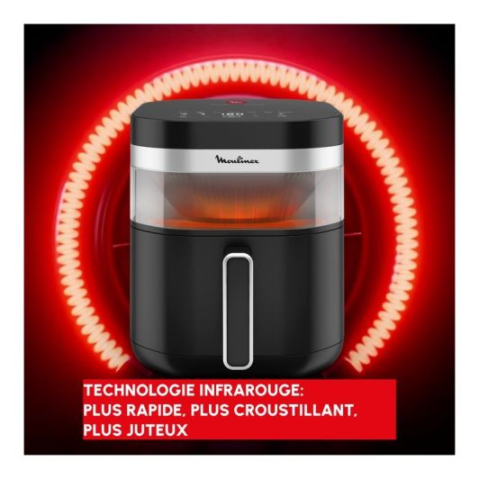 Airfryer MOULINEX Easy Fry Infrared 7L