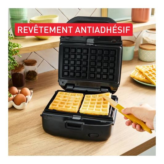 Wafelijzer TEFAL Snack collection - SW863J