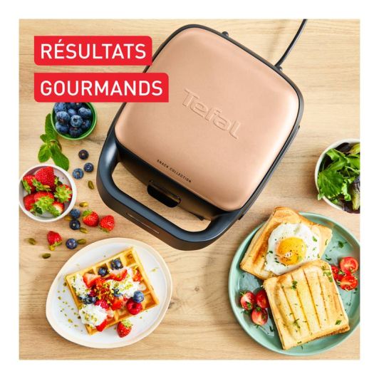 Wafelijzer TEFAL Snack collection - SW863J