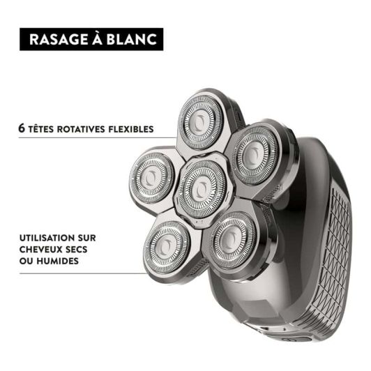 Rasoir crâne 360 XTREME JEAN LOUIS DAVID 