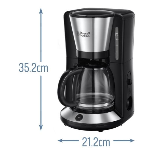 Koffiezetapparaat RUSSELL HOBBS 1,25L Adventure