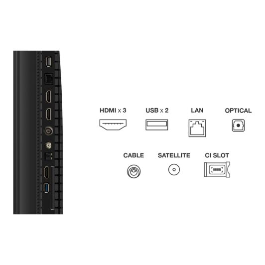 TV QLED 55