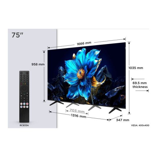 TV QLED 75