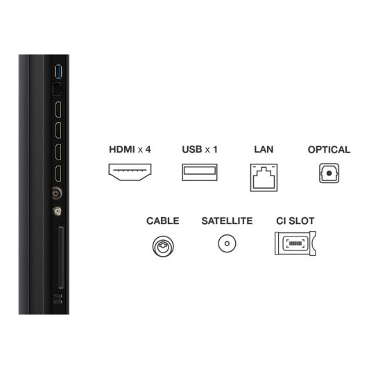 TV MINILED 85