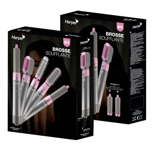 Heteluchtborstel HARPER 5 en 1