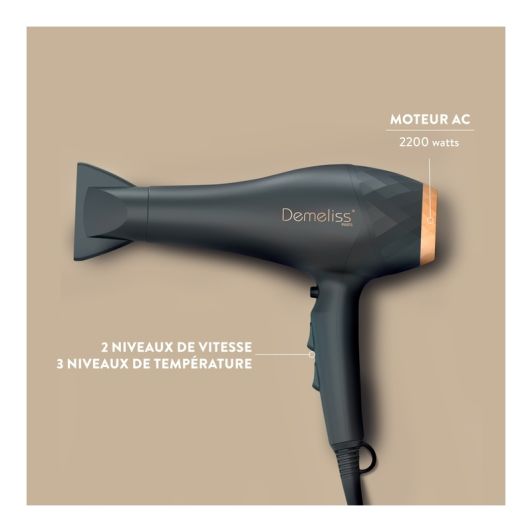 Haardroger DEMELISS SALON SERIES 2200