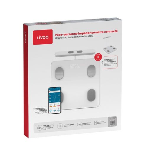 Pèse-personne LIVOO DOM531W