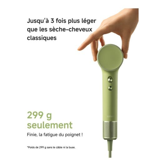 Sèche-cheveux LAIFEN Mini - Jungle Green