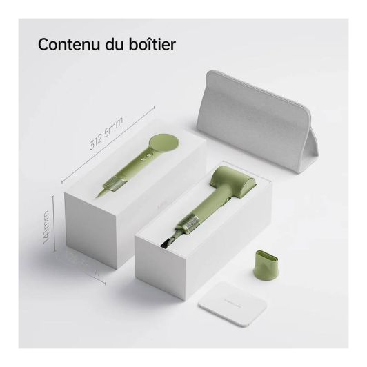 Sèche-cheveux LAIFEN Mini - Jungle Green