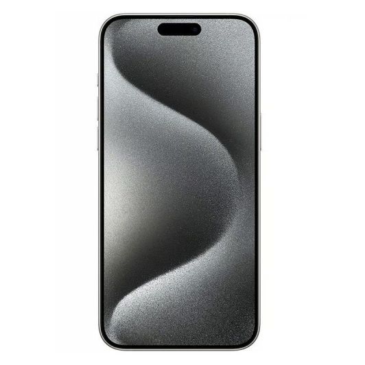 APPLE iPhone 15 Pro Max 256Go Blanc Reconditionné grade Eco Batterie Neuve