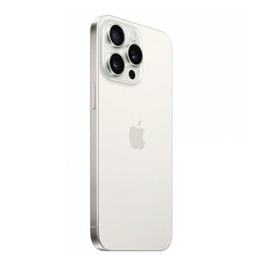 APPLE iPhone 15 Pro Max 256Go Blanc Reconditionné grade Eco Batterie Neuve