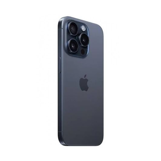 APPLE iPhone 15 Pro Max 256Go Bleu Reconditionné grade Eco Batterie Neuve