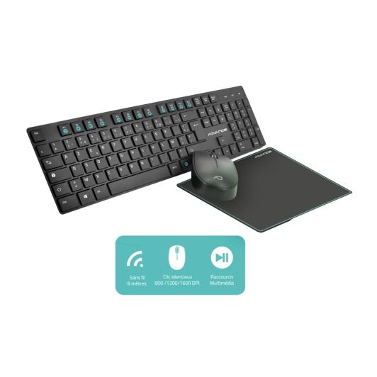 Pack ADVANCE ELITE wireless combo - Toetsensbord + Muis