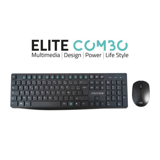 Pack ADVANCE ELITE wireless combo - Toetsensbord + Muis