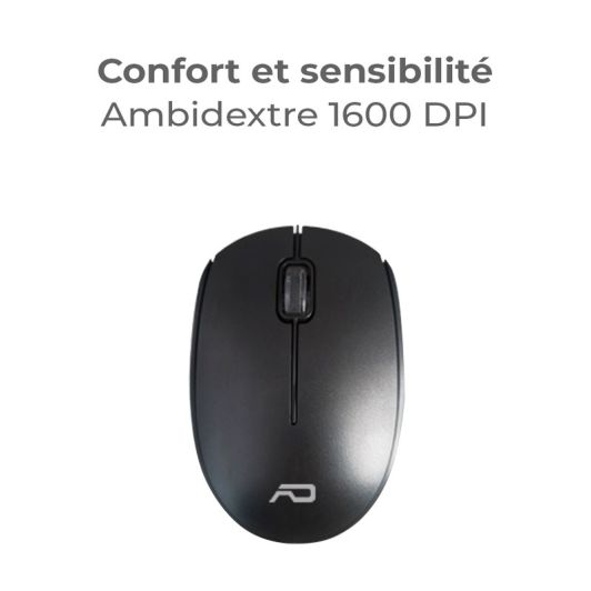 Pack ADVANCE ELITE wireless combo - Toetsensbord + Muis