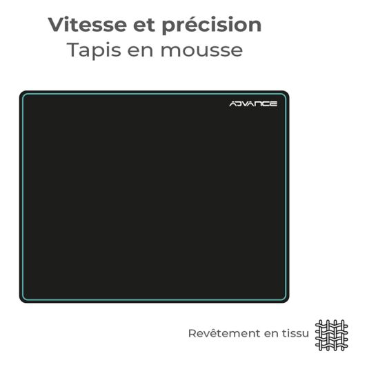 Pack ADVANCE ELITE wireless combo - Toetsensbord + Muis