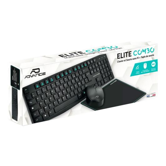 Pack ADVANCE ELITE wireless combo - Toetsensbord + Muis