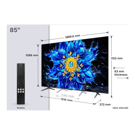 TV MINILED 85