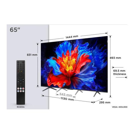 TCL 65P89K - TV 65