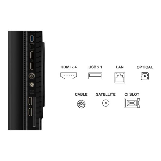 TCL 65P89K - TV 65