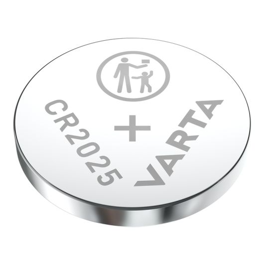 Lot de 2 Piles VARTA CR2025
