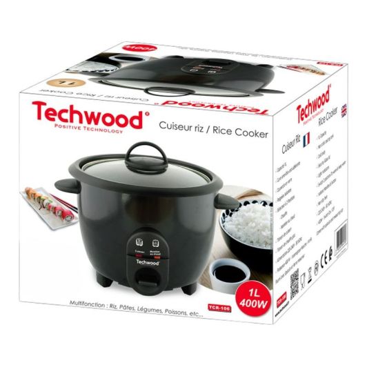Rijstkoker TECHWOOD TCR-106
