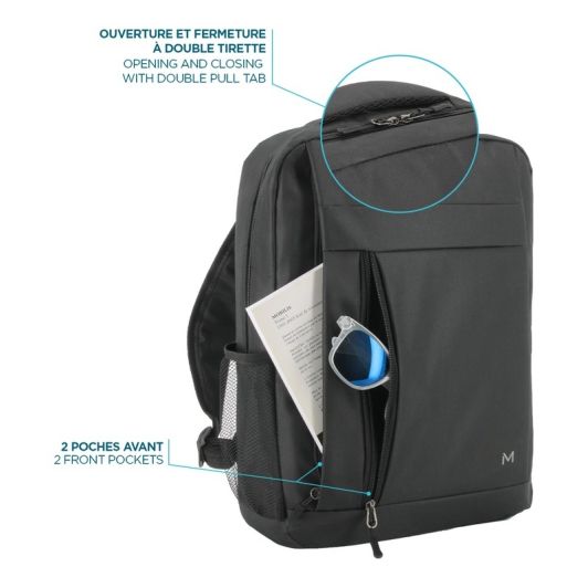 Sac à dos pour ordinateur portable MOBILIS Essential 14-16
