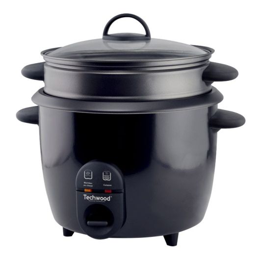 Rijstkoker TECHWOOD 2.5L - TCRV-2504