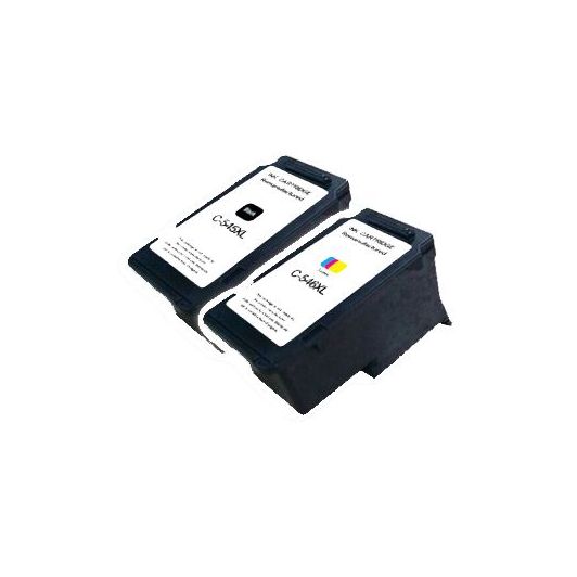 Multipack cartouches d'encres ELECTRO DEPOT compatible Canon C545/546XL pack noir+couleur