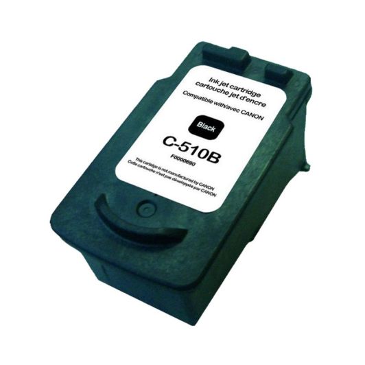 Inktcartridge ELECTRO DEPOT Canon C510 zwart