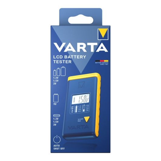 VARTA universele batterijtester