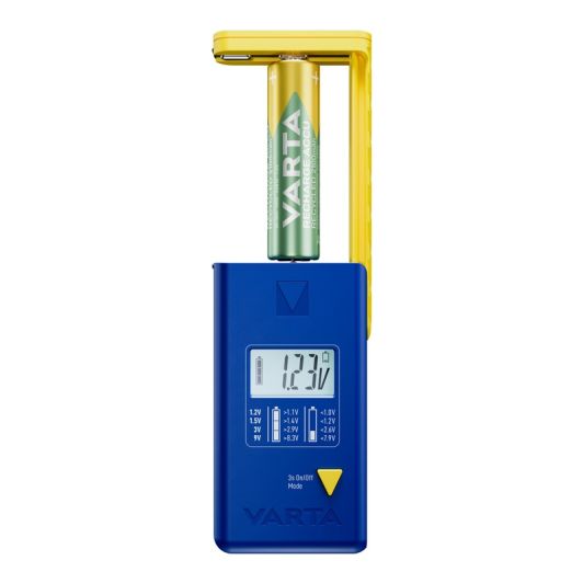 VARTA universele batterijtester