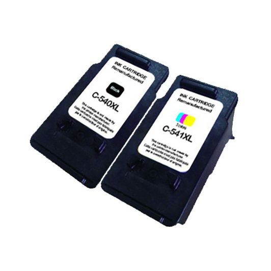 Multipack cartouches d'encres ELECTRO DEPOT compatible Canon C540/541XL pack noir+couleur