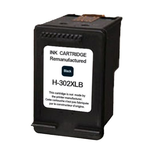 Inktcartridge ELECTRO DEPOT HP H302XL zwart