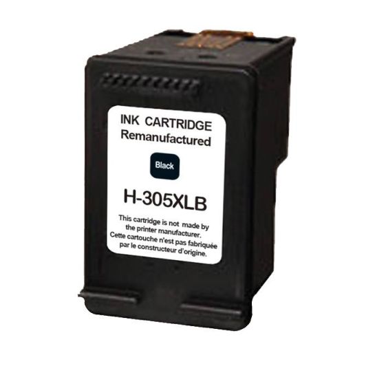 Inktcartridge ELECTRO DEPOT HP H305 XL zwart
