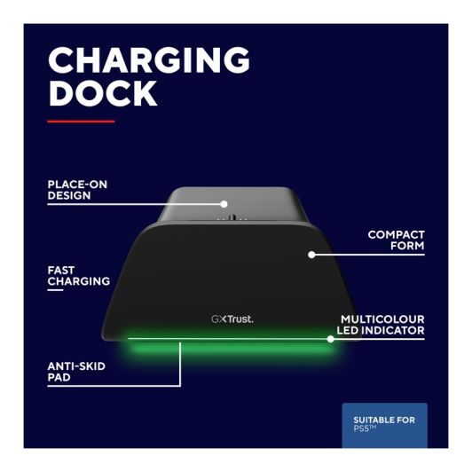 Station de recharge Trust pour Dualsense