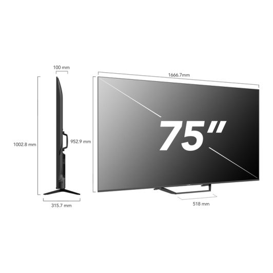 TV QLED 75