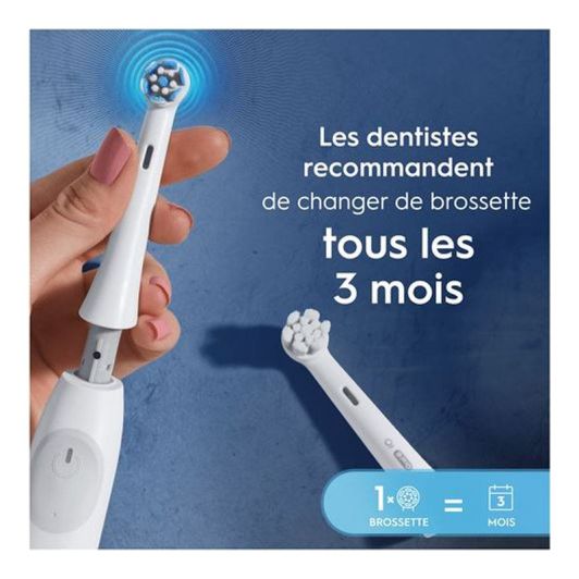 Borsteltje ORAL-B iO Gentle Care x3