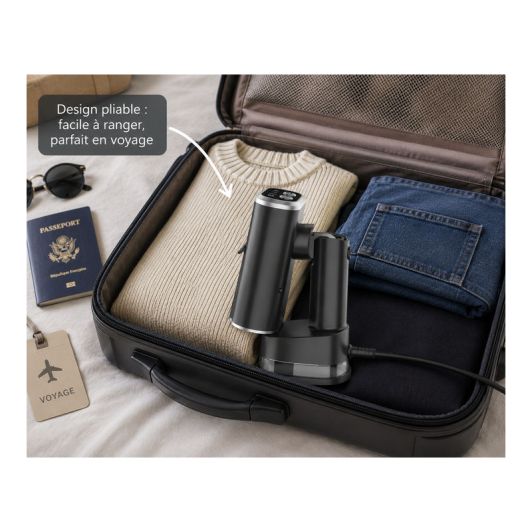 Défroisseur vapeur SILVER STYLE Aspirant