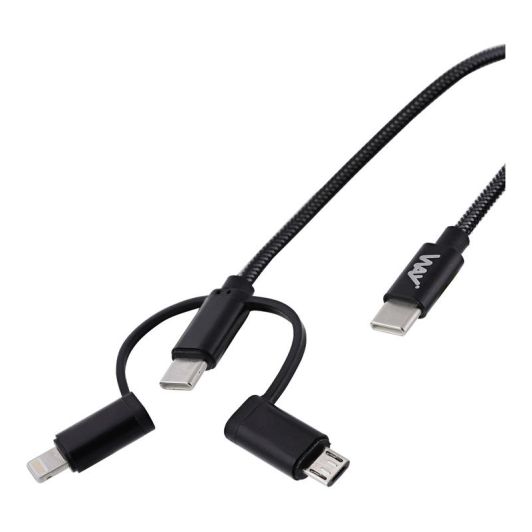 Kit chargeur de voyage TNB avec adaptateur