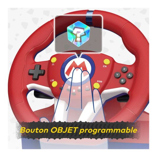 Volant Hori  Mario Kart Pro mini (Nintendo switch)