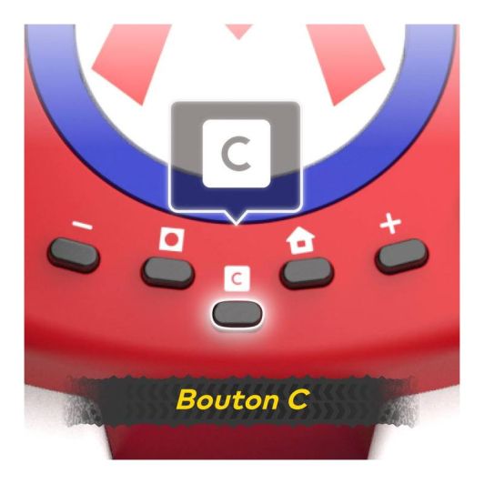 Volant Hori  Mario Kart Pro mini (Nintendo switch)