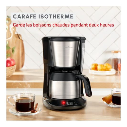 MOULINEX SUBITO PROG FT5S2DE0  filterkoffiezetapparaat