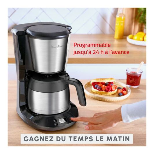 MOULINEX SUBITO PROG FT5S2DE0  filterkoffiezetapparaat