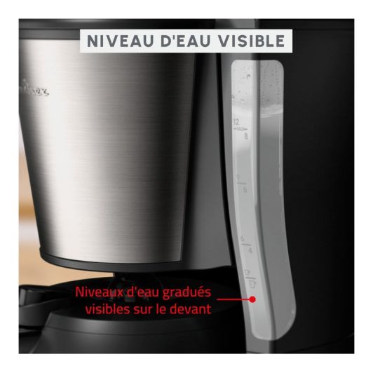 MOULINEX SUBITO PROG FT5S2DE0  filterkoffiezetapparaat